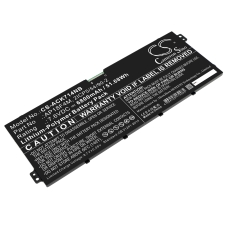 Compatible battery replacement for Acer 2ICP5/54/90-2,AP18F4M,KT.00404.001