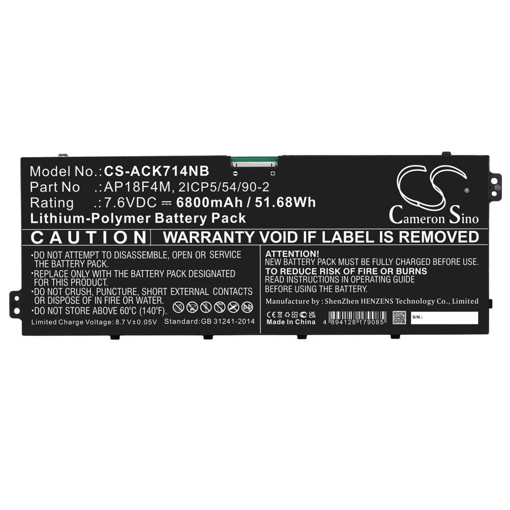 Notebook battery Acer CS-ACK714NB