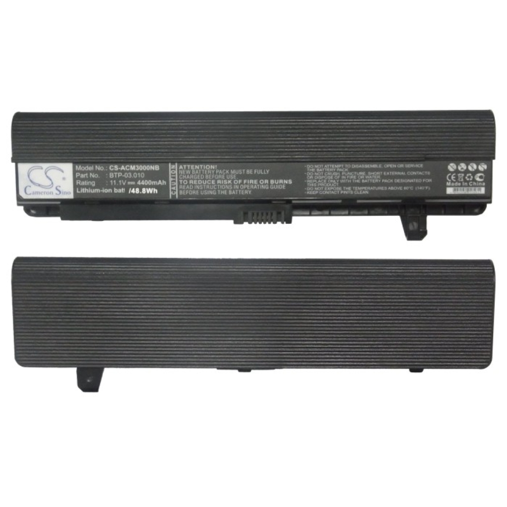 Notebook battery Acer CS-ACM3000NB