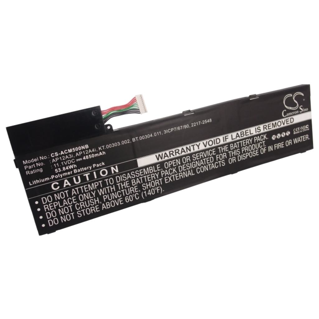 Notebook battery Acer CS-ACM500NB