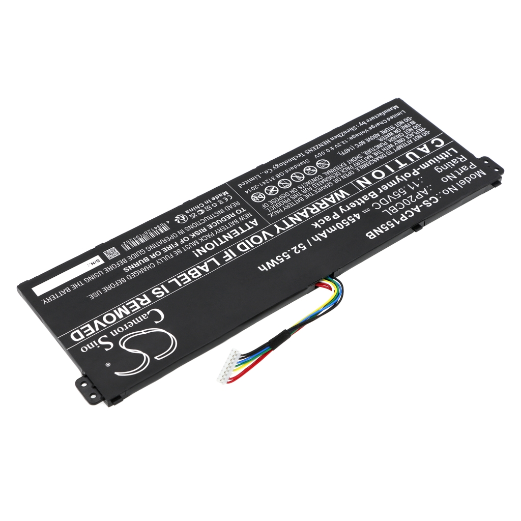 Compatible battery replacement for Acer AP20CBL