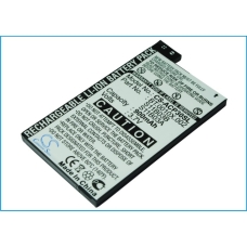 Compatible battery replacement for Alcatel BT.0010X.002,S11B03A,S11B03B