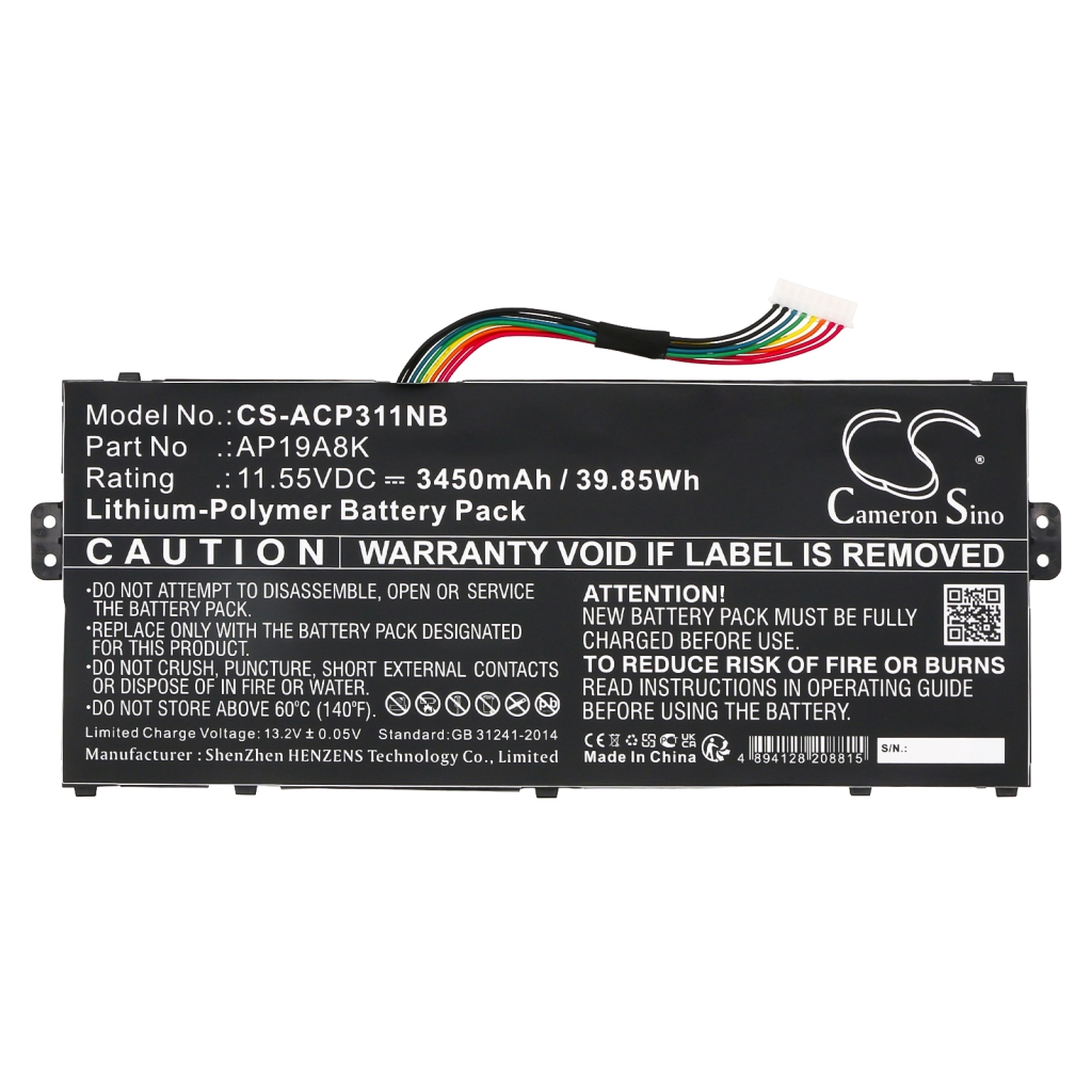 Notebook battery Acer CS-ACP311NB