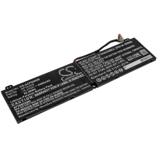 Compatible battery replacement for Acer  KT.00408.001, AP18JHQ