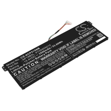 Compatible battery replacement for Acer AP19B5L,KT00405010