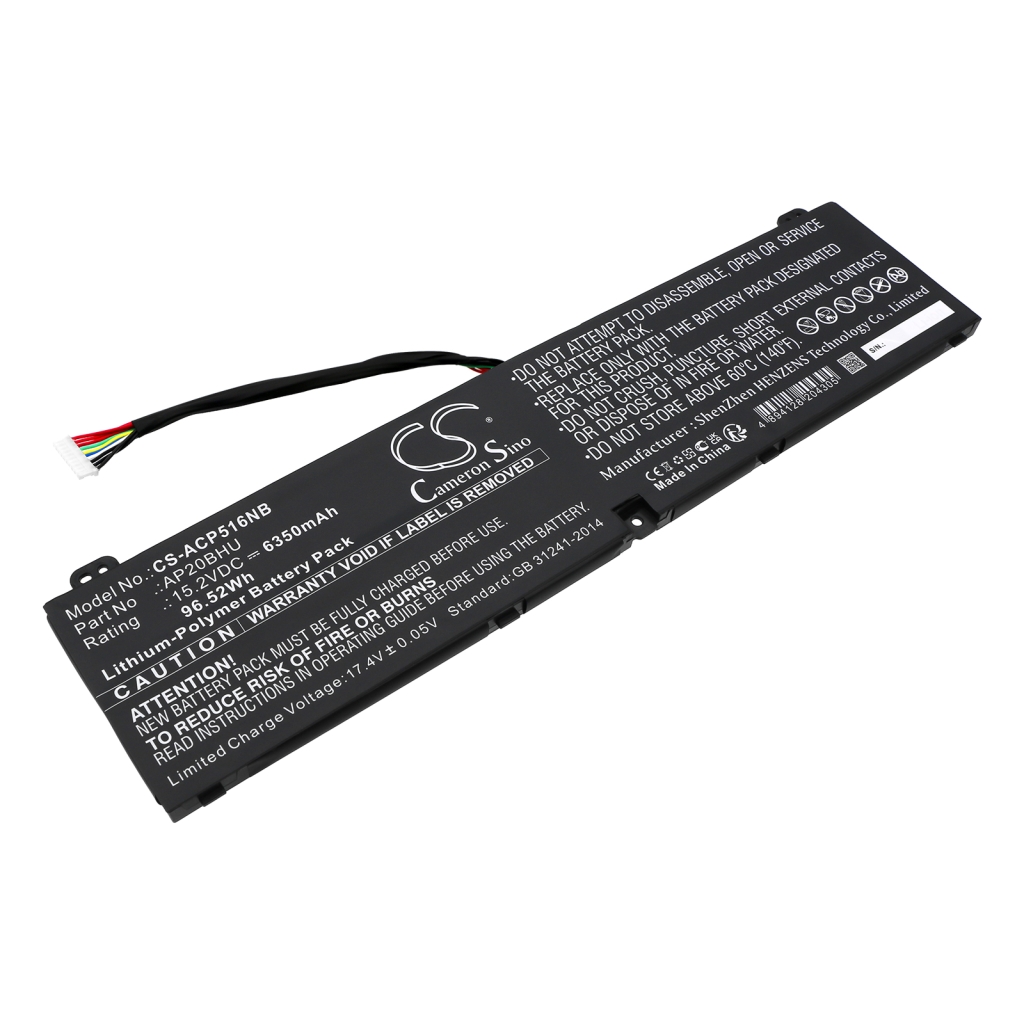 Notebook battery Acer CS-ACP516NB