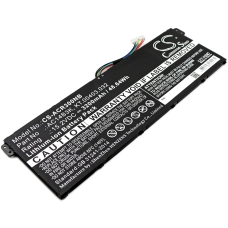 Compatible battery replacement for Acer  KT.00403.032, AC14B3K