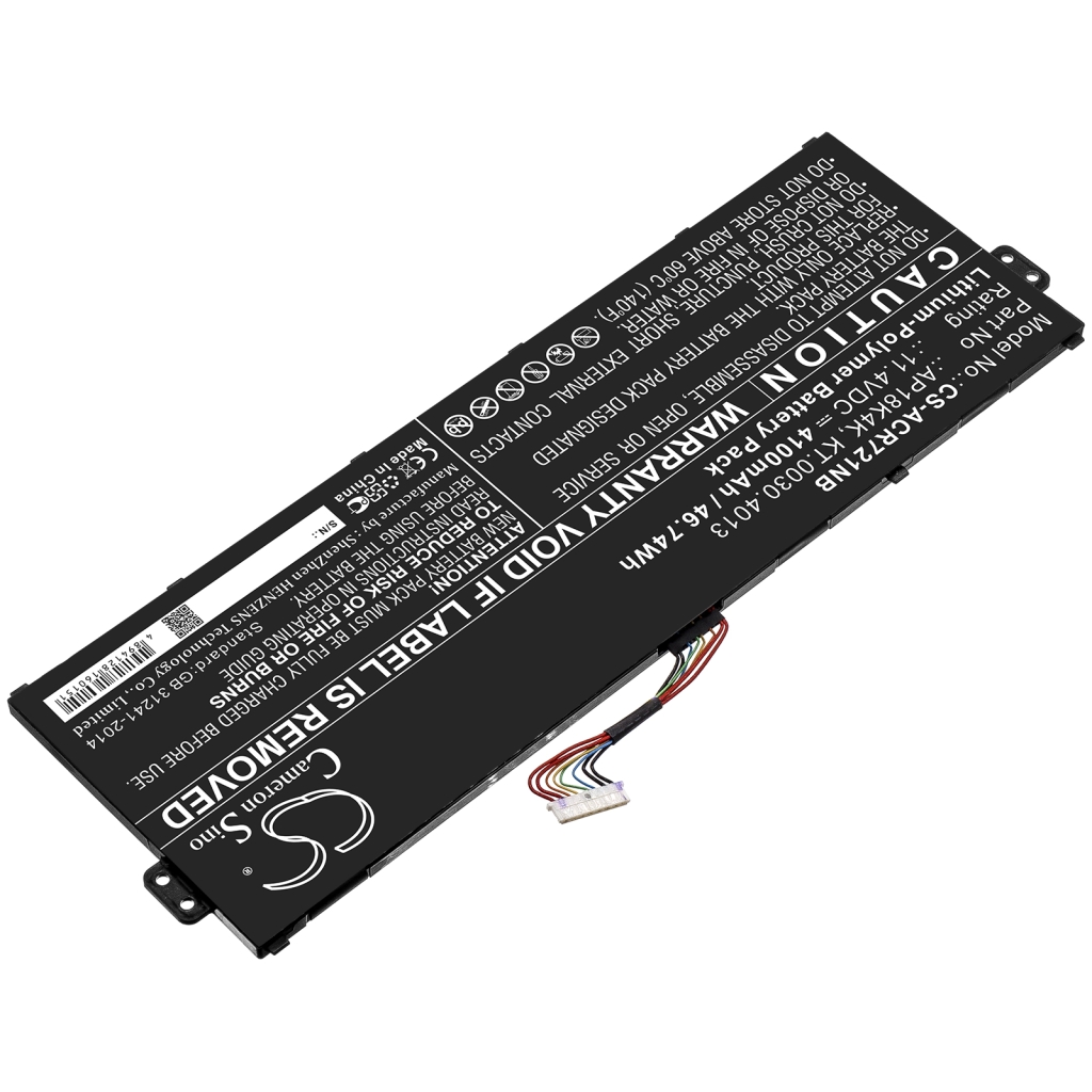 Notebook battery Acer CS-ACR721NB