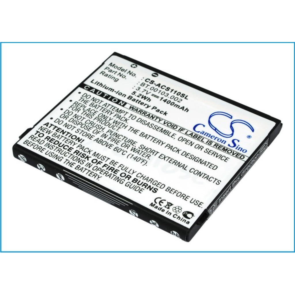 Batteries Mobile Phone Battery CS-ACS110SL