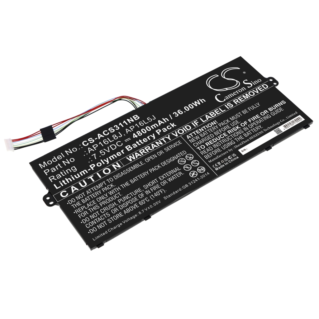 Notebook battery Acer SF514-52T-5547