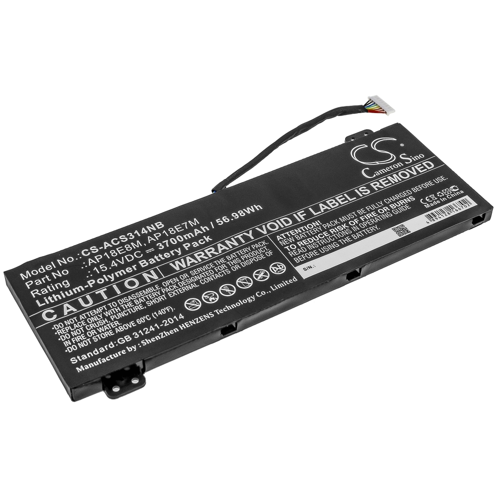 Notebook battery Acer CS-ACS314NB