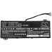 Compatible battery replacement for Acer  KT00407009, KT.00407.007, AP18E8M, AP18E7M