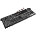 Compatible battery replacement for Acer  KT.00407.006, KT.00407.003, AC14B7K