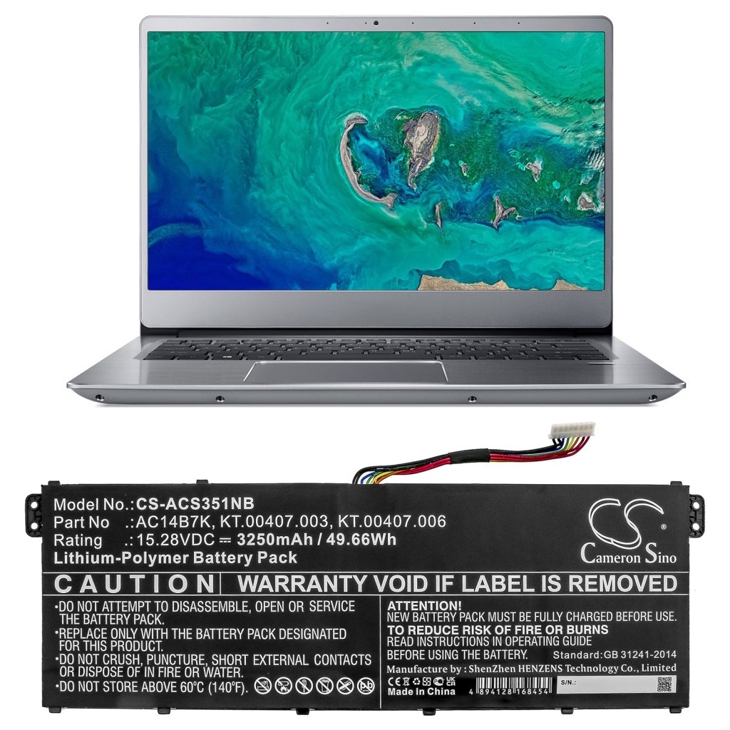 Notebook battery Acer CS-ACS351NB