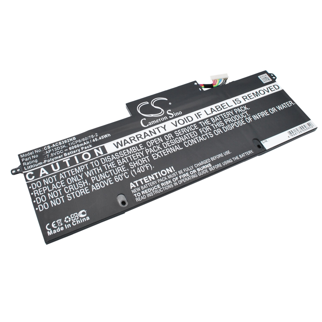 Notebook battery Acer Aspire S3