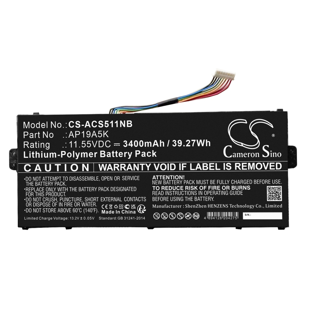 Notebook battery Acer CS-ACS511NB