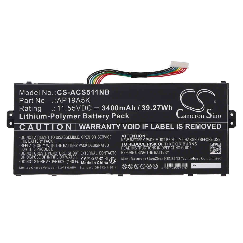 Notebook battery Acer CS-ACS511NB