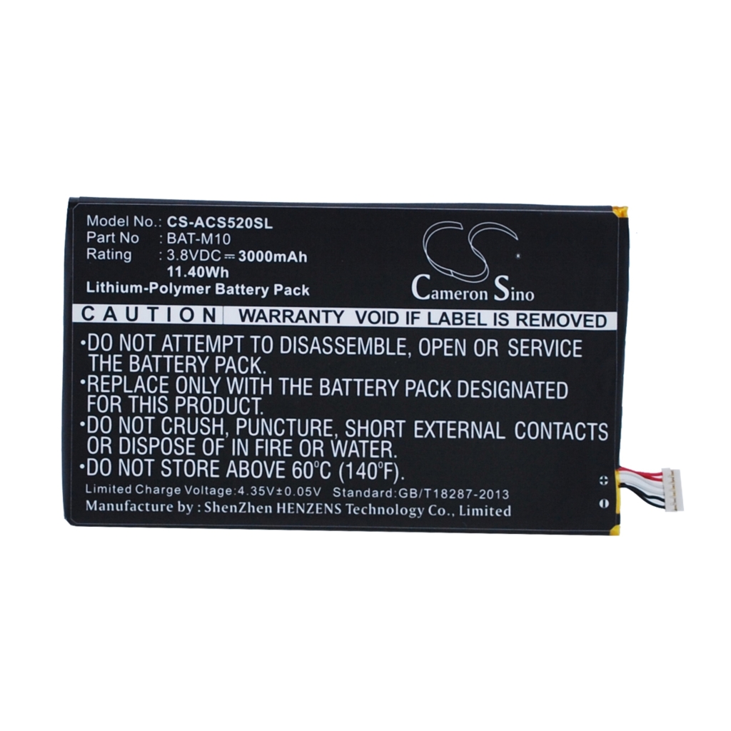 Batteries Mobile Phone Battery CS-ACS520SL