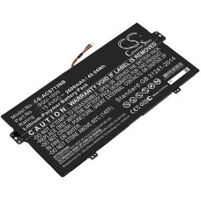 Compatible battery replacement for Acer SQU-1605