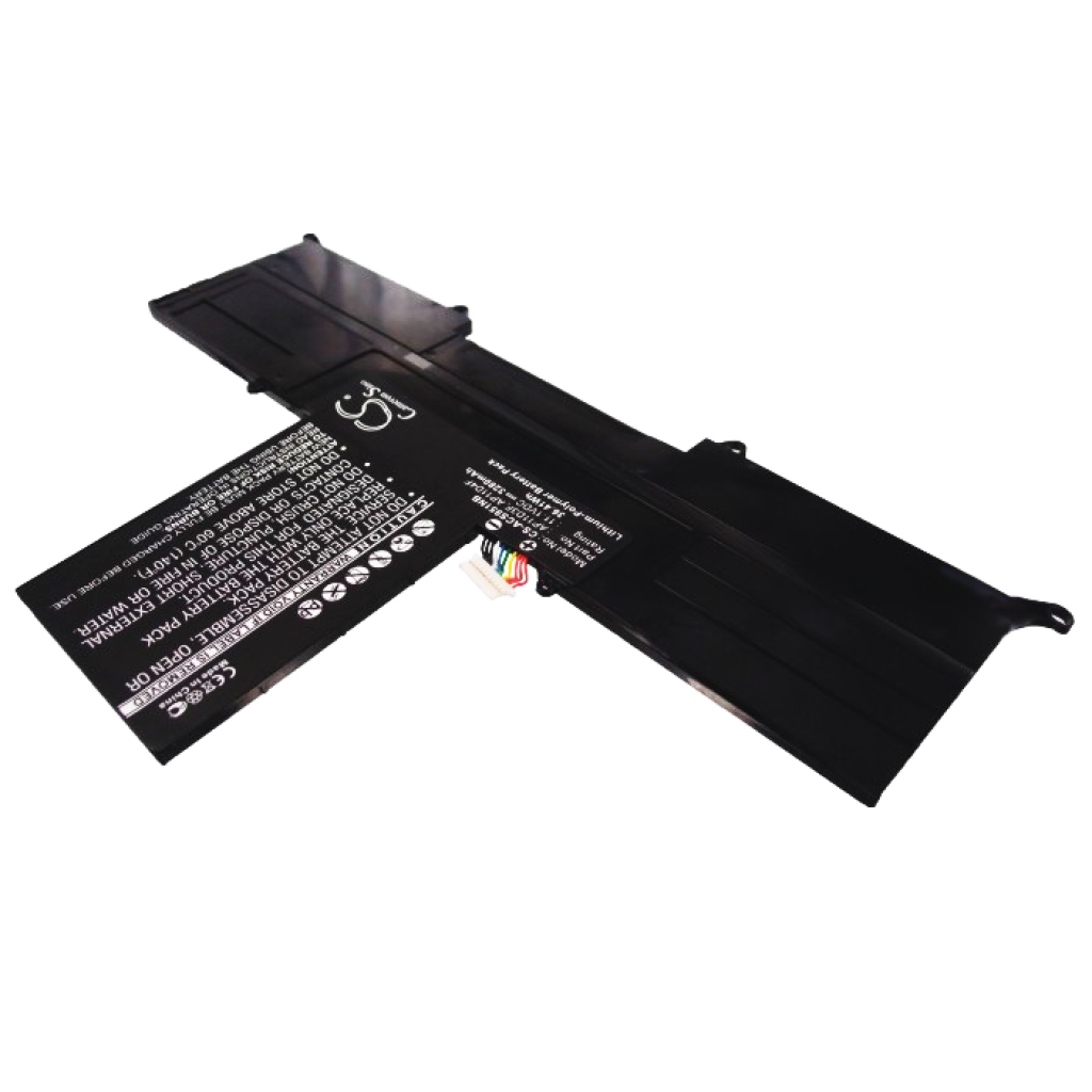 Compatible battery replacement for Acer  3ICP5/67/90, 3ICP5/65/88, BT.00303.026, AP11D4F, AP11D3F