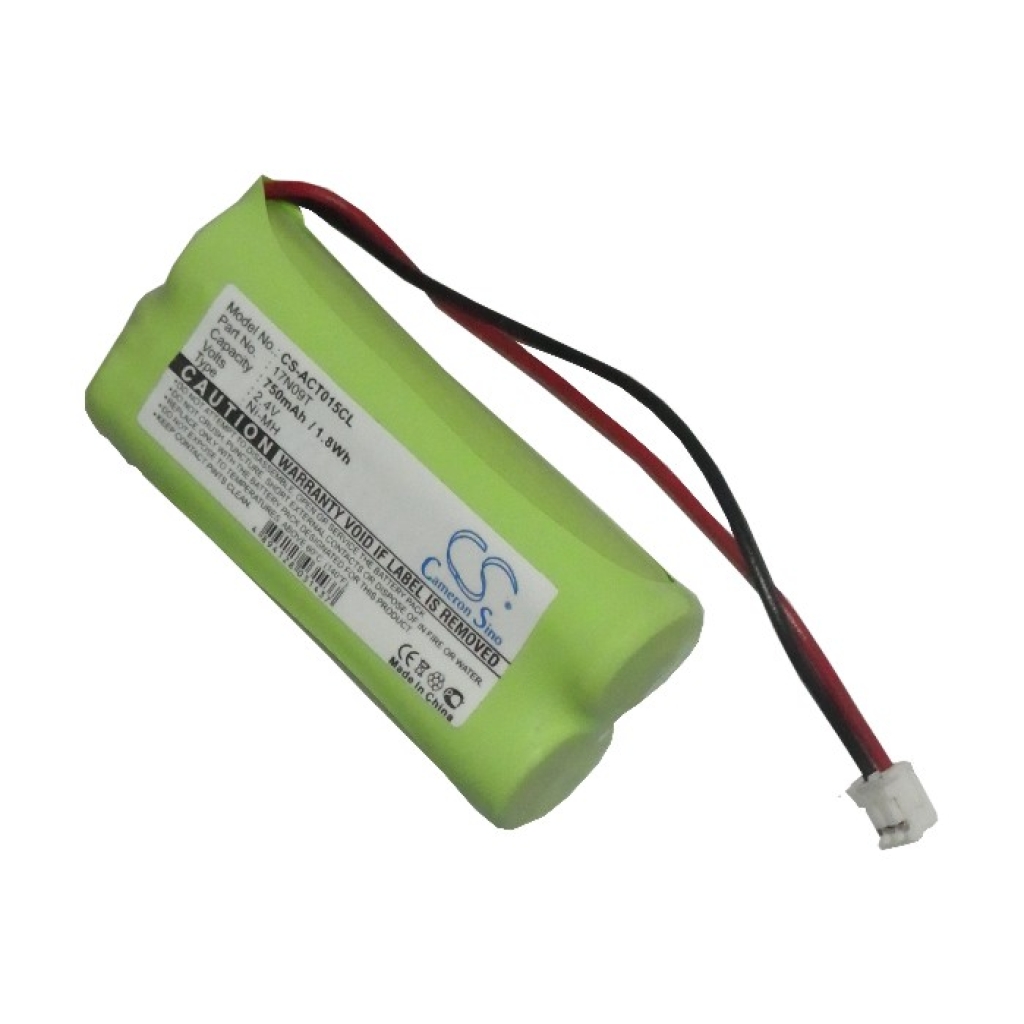 Compatible battery replacement for CASIO  BC101276, 08C/CP18NM