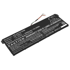 Compatible battery replacement for Acer  AP19B5L, KT00405010