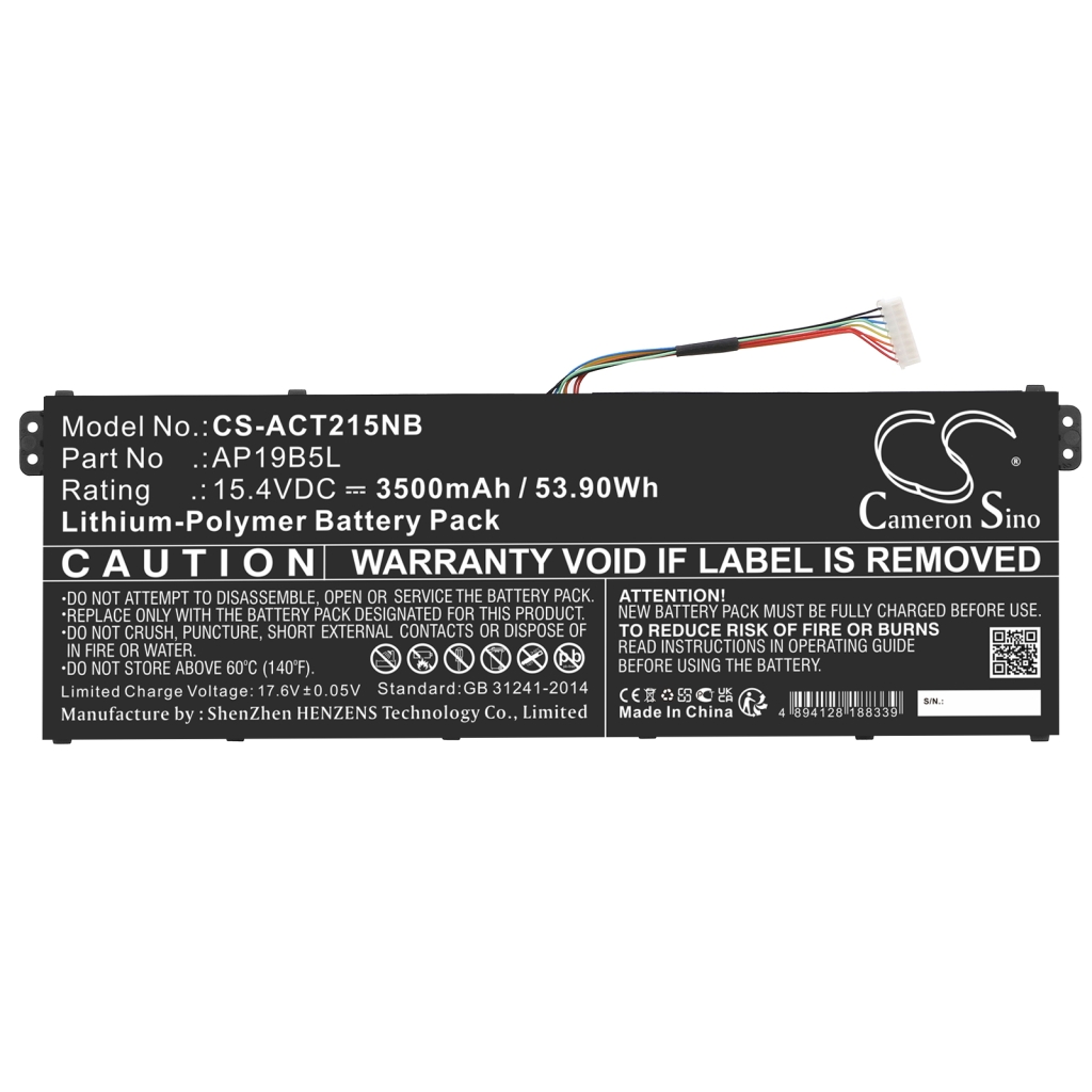 Notebook battery Acer TravelMate P2 TMP214-41-R6VY