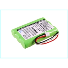 Compatible battery replacement for Elmeg 84743411,AH-AAA600F,P11,T016