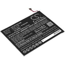 Compatible battery replacement for Acer KT.00201.004,SQU-1706