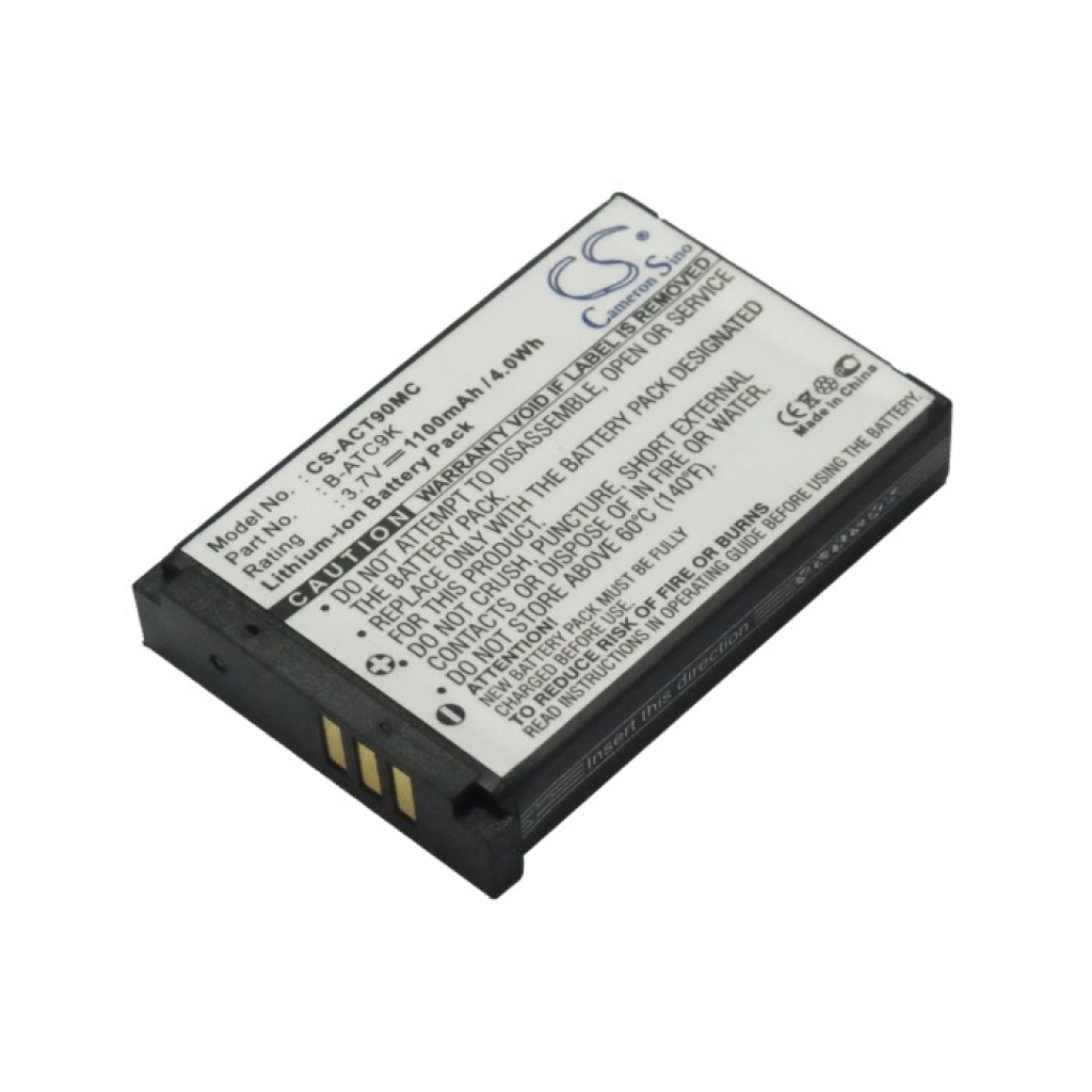 Camera Battery Oregon Scientific CS-ACT90MC