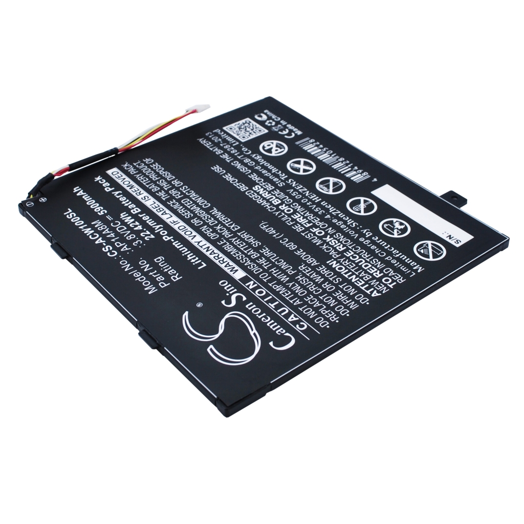 Tablet Battery Acer CS-ACW100SL