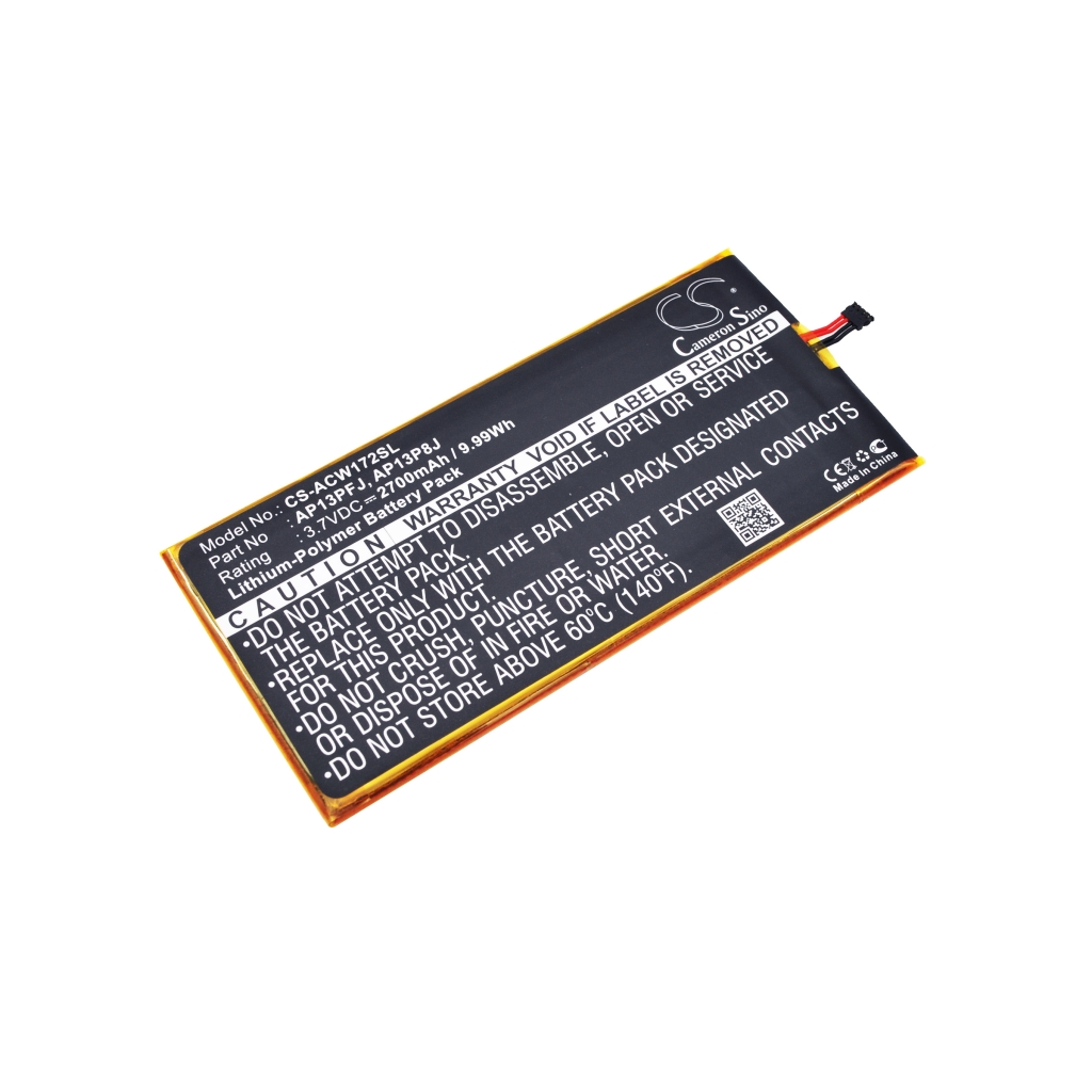 Tablet Battery Acer CS-ACW172SL