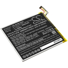 Compatible battery replacement for Acer 30107108,KT.00109.001