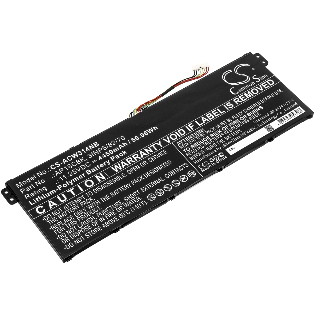 Notebook battery Acer Swift 3 SF314-57-31U1