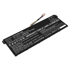 Compatible battery replacement for Acer AP18C7M,KT00407008