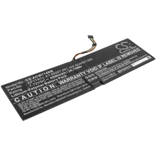 Compatible battery replacement for Acer AP17A7J,KT.00207.001,NX.GUHST.002