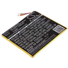 Compatible battery replacement for Acer KT.0010H.003,PR-329083,PR-329083(1ICP4/90/84)