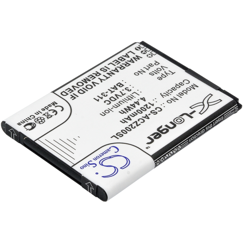 Mobile Phone Battery Acer CS-ACZ200SL