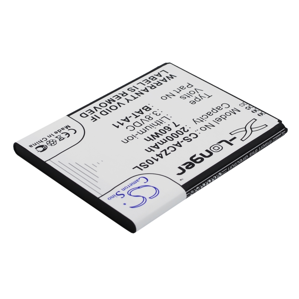 Compatible battery replacement for Acer  KT.0010K.007, BAT-A11(1ICP5/51/62), BAT-A11