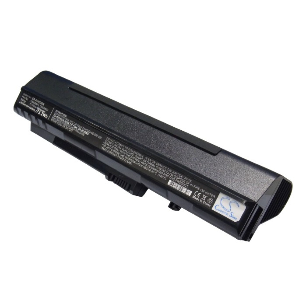 Compatible battery replacement for Gateway  AR5BXB63, UM08A51, UM08B72, LC.BTP00.018, UM08A74...