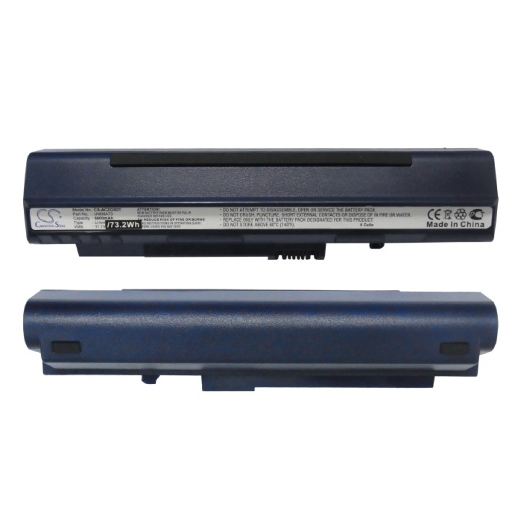 Notebook battery Acer Aspire One AOD250-1706