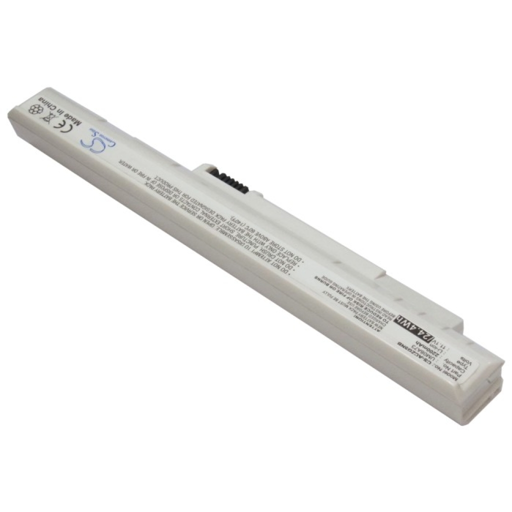 Compatible battery replacement for Gateway  UM08A31, UM08B71, LC.BTP00.017, UM08A73, 4104A-AR58XB63...