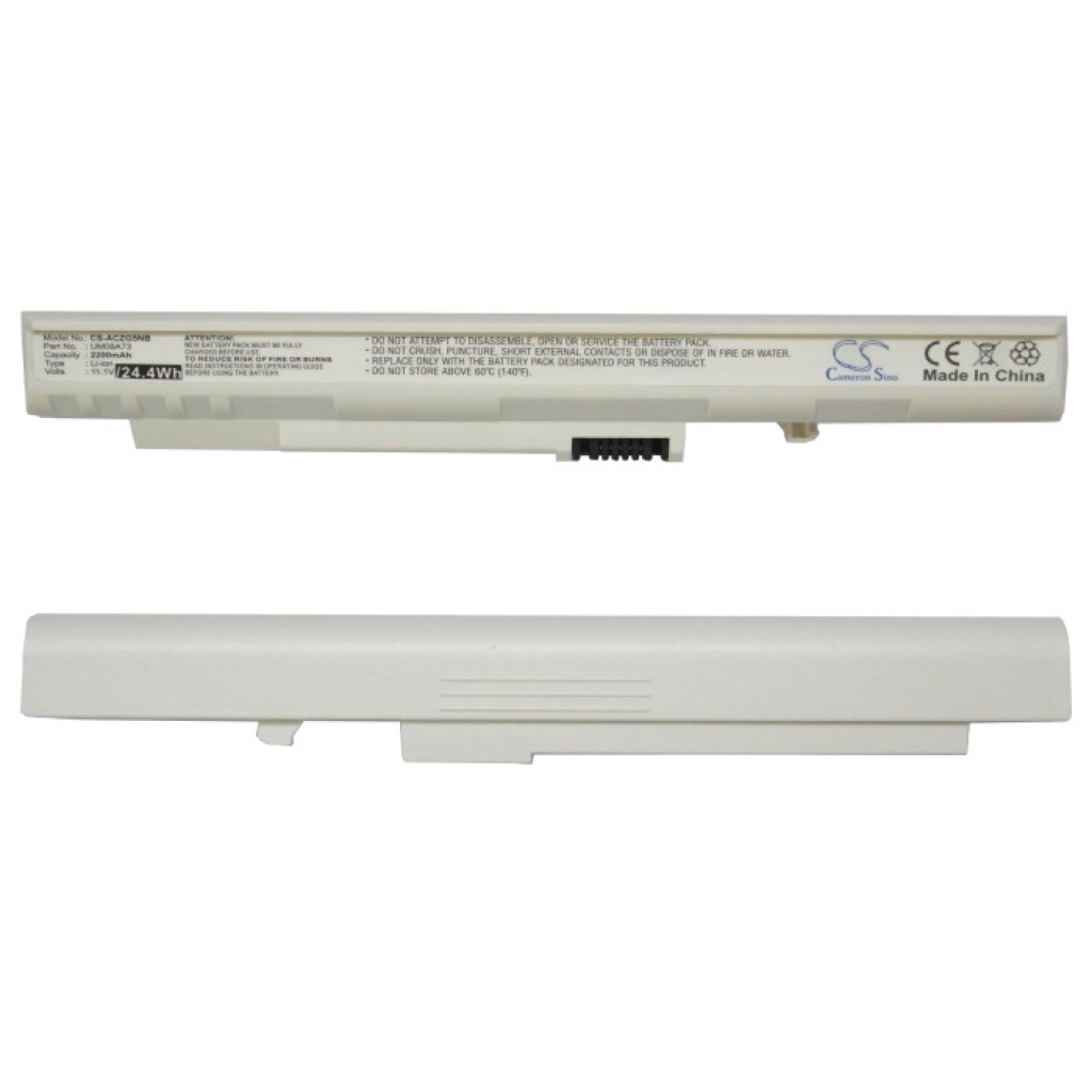 Notebook battery Acer Aspire One AOD250-1706