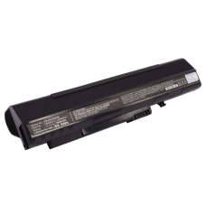 Compatible battery replacement for Acer  LC.BTP00.017, UM08A73, 4104A-AR58XB63, RCPATAR06-784, UM08B52...