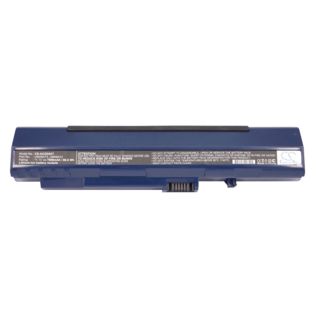 Notebook battery Acer Aspire One AOD250-1706