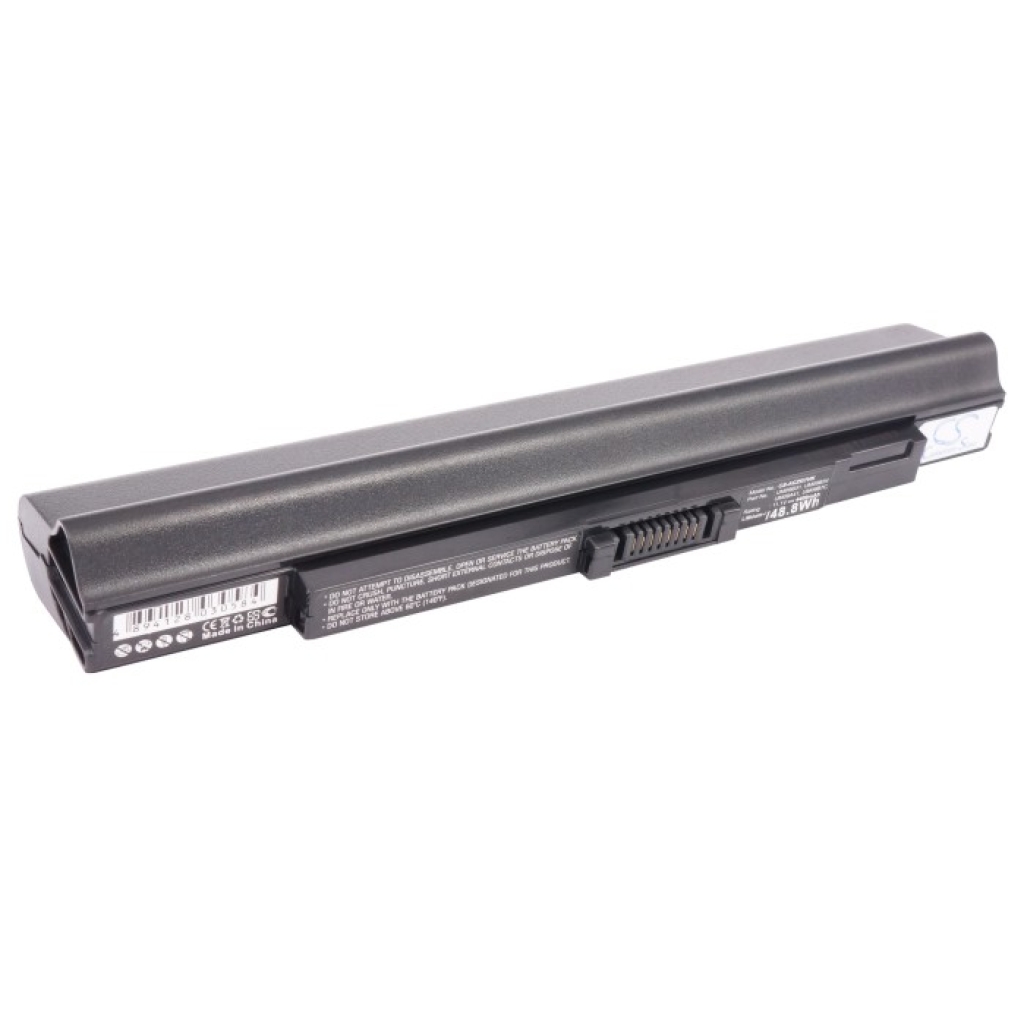 Compatible battery replacement for Acer  UM09B34, UM09A41, UM09B7D, UM09B31, UM09A31...