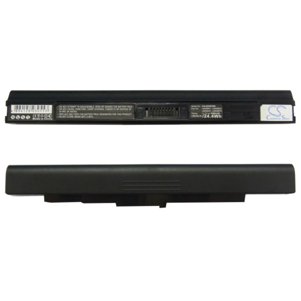 Notebook battery Acer Aspire One AOD531-0Bk