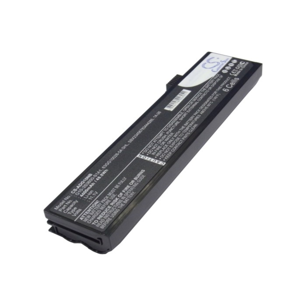 Battery Replaces G10-3S3600-S1A1