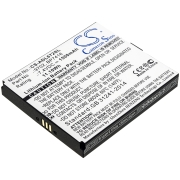 CS-ADL672SL<br />Batteries for   replaces battery 9702