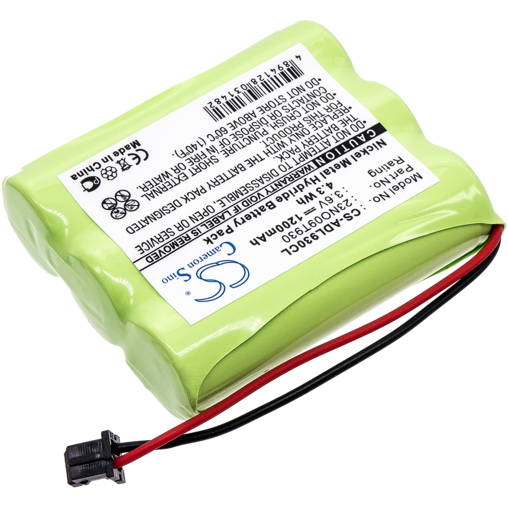 Compatible battery replacement for Samsung 124402